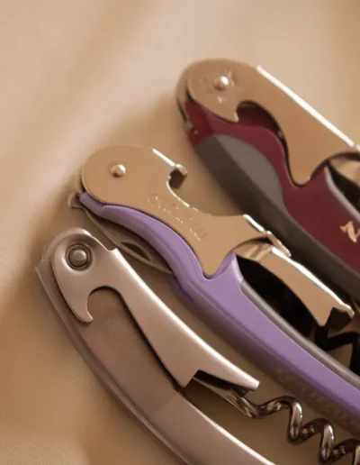 Cavatappi e apribottiglie con il tuo logo pratici e professionali per estratte il tuo tappo con facilità