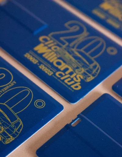 Chiavette USB con il tuo logo disponibili in diverse colorazioni e forme, con grande capacità di memoria