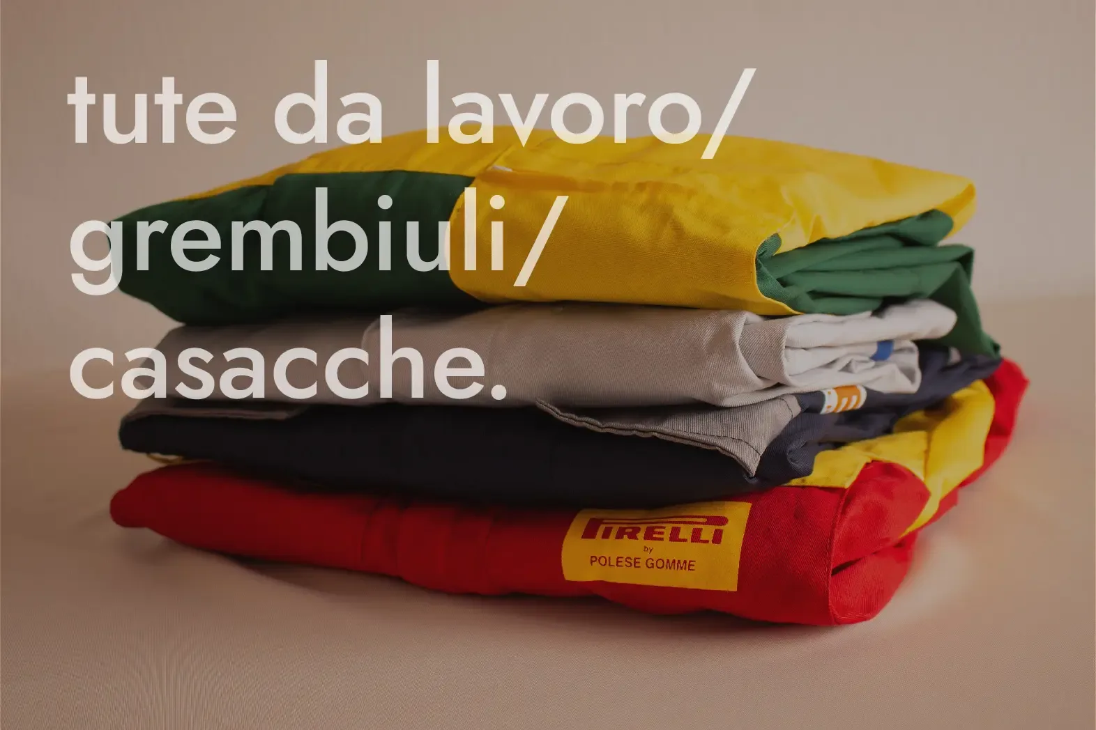 Abbigliamento da lavoro personalizzato, forniamo tute, camici da lavoro e molto altro con tasche e cerniere disponibili in diversi colori e taglie, pratiche e funzionali